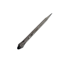Load image into Gallery viewer, Mechanical pencil Victorian era, 19th century, in 830 silver