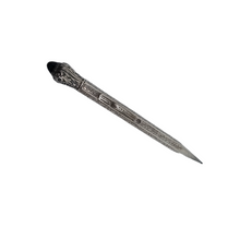 Load image into Gallery viewer, Mechanical pencil Victorian era, 19th century, in 830 silver