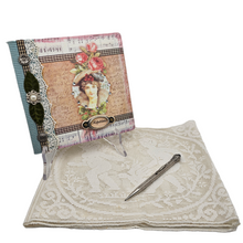 Load image into Gallery viewer, Mechanical pencil Victorian era, 19th century, in 830 silver