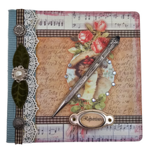 Load image into Gallery viewer, Mechanical pencil Victorian era, 19th century, in 830 silver