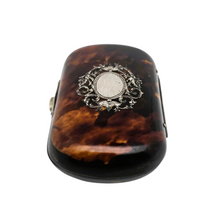 Afbeelding in Gallery-weergave laden, Porte-monnaie en écaille et argent – Italie, fin XIXᵉ siècle Le Charme des Violettes - Brocante en ligne