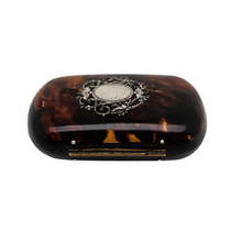 Afbeelding in Gallery-weergave laden, Porte-monnaie en écaille et argent – Italie, fin XIXᵉ siècle Le Charme des Violettes - Brocante en ligne