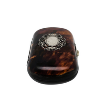 Afbeelding in Gallery-weergave laden, Porte-monnaie en écaille et argent – Italie, fin XIXᵉ siècle Le Charme des Violettes - Brocante en ligne