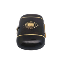 Charger l'image dans la galerie, Porte-monnaie de sac en écaille et laiton, Belle Époque France, fin XIXᵉ – tout début XXᵉ siècle