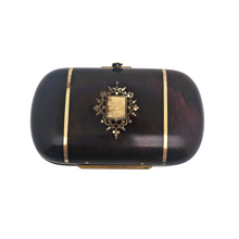 Charger l'image dans la galerie, Porte-monnaie de sac en écaille et laiton, Belle Époque France, fin XIXᵉ – tout début XXᵉ siècle
