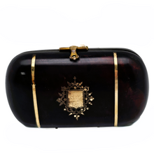 Charger l'image dans la galerie, Porte-monnaie de sac en écaille et laiton, Belle Époque France, fin XIXᵉ – tout début XXᵉ siècle