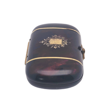 Charger l'image dans la galerie, Porte-monnaie de sac en écaille et laiton, Belle Époque France, fin XIXᵉ – tout début XXᵉ siècle