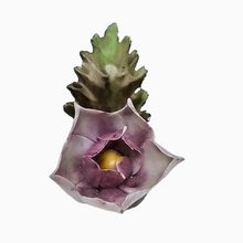 Afbeelding in Gallery-weergave laden, Suite de 6 porte-noms en forme de fleur en porcelaine anglaise, années 1950-1960