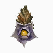 Afbeelding in Gallery-weergave laden, Suite de 6 porte-noms en forme de fleur en porcelaine anglaise, années 1950-1960