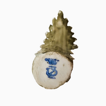 Afbeelding in Gallery-weergave laden, Suite de 6 porte-noms en forme de fleur en porcelaine anglaise, années 1950-1960