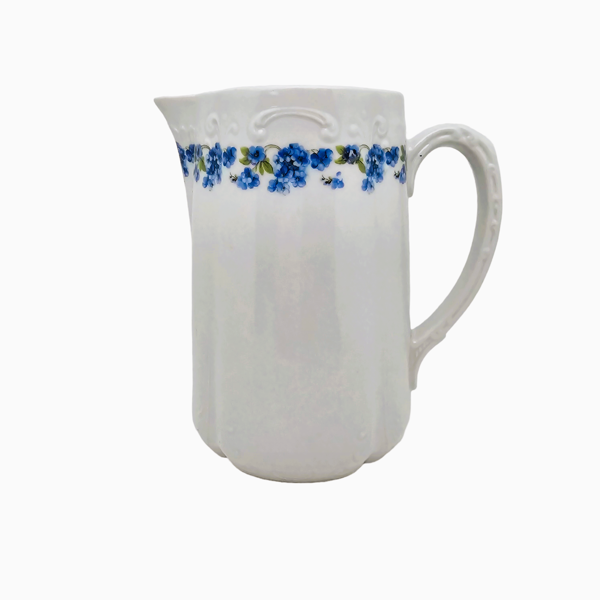 Vaisselle vintage verres myosotis d'occasion - Arts de la table Vaisselle vintage verres myosotis d'occasion - Arts de la table