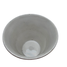 Load image into Gallery viewer, Pot à eau Art nouveau en porcelaine blanche à décor de myosotis, années 1900