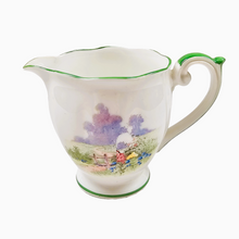 Load image into Gallery viewer, Fine Bone Bell China "Meadowside". Vintage milk jug in fine English porcelain