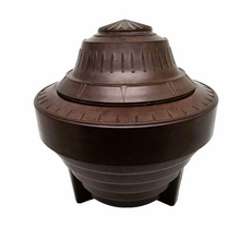 Load image into Gallery viewer, Bakemat Brussels. Art Deco bakelite tobacco pot. 1920s-1930s