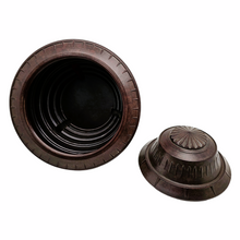 Load image into Gallery viewer, Bakemat Brussels. Art Deco bakelite tobacco pot. 1920s-1930s