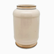 Afbeelding in Gallery-weergave laden, Pot d'apothicaire en céramique vernissée E Aconitum, XXè siècle