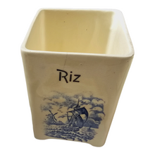 Charger l'image dans la galerie, Ditmar Urbach. Ensemble de pots à épices vintage en céramique tchèque. Epoque 1930.