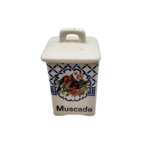 Charger l'image dans la galerie, Ensemble de 6 pots à épices Ditmar Urbach, décor d’oiseaux, Tchécoslovaquie, années 1930-1940 Le Charme des Violettes - Brocante en ligne