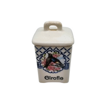 Charger l'image dans la galerie, Ensemble de 6 pots à épices Ditmar Urbach, décor d’oiseaux, Tchécoslovaquie, années 1930-1940 Le Charme des Violettes - Brocante en ligne