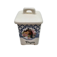 Charger l'image dans la galerie, Ensemble de 6 pots à épices Ditmar Urbach, décor d’oiseaux, Tchécoslovaquie, années 1930-1940 Le Charme des Violettes - Brocante en ligne