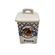 Charger l'image dans la galerie, Ensemble de 6 pots à épices Ditmar Urbach, décor d’oiseaux, Tchécoslovaquie, années 1930-1940 Le Charme des Violettes - Brocante en ligne