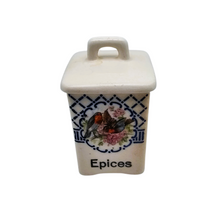 Charger l'image dans la galerie, Ensemble de 6 pots à épices Ditmar Urbach, décor d’oiseaux, Tchécoslovaquie, années 1930-1940 Le Charme des Violettes - Brocante en ligne