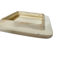 Afbeelding in Gallery-weergave laden, Nimy, Sarreguemines en Urbach Frères. Diverse huishoudpotten van aardewerk met kleine blauw-witte ruitjes