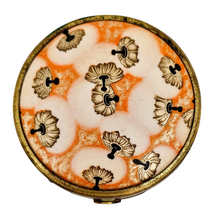 Load image into Gallery viewer, François Coty, poudrier de sac L'Origan, Le Charme des Violettes - Brocante en ligne