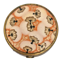 Load image into Gallery viewer, François Coty, poudrier de sac L'Origan, Le Charme des Violettes - Brocante en ligne