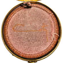 Load image into Gallery viewer, François Coty, poudrier de sac L'Origan, Le Charme des Violettes - Brocante en ligne