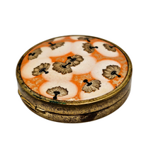 Load image into Gallery viewer, François Coty, poudrier de sac L'Origan, Le Charme des Violettes - Brocante en ligne