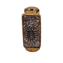 Load image into Gallery viewer, Poudrier, rouge à lèvres et pilulier coordonnés de la Maison Emrich, années 1940-1950