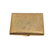 Load image into Gallery viewer, Poudrier, rouge à lèvres et pilulier coordonnés de la Maison Emrich, années 1940-1950