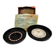 Charger l'image dans la galerie, Jeux de roulette en bakélite, années 1930-1950