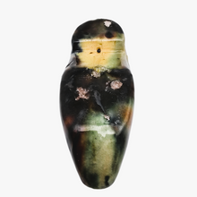 Load image into Gallery viewer, Sabot mural en grès émaillé, décor au moulin, Belgique, années 1900