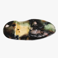 Load image into Gallery viewer, Sabot mural en grès émaillé, décor au moulin, Belgique, années 1900