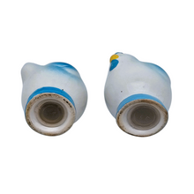 Charger l'image dans la galerie, Duo salière et poivrière en forme de poules en céramique vintage, années 1950-1970 Le Charme des Violettes - Brocante en ligne