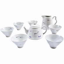 Load image into Gallery viewer, Smallchien77, Fine porcelain Asian tea set