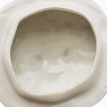 Charger l'image dans la galerie, Tête à tête en porcelaine fleurie et sa théière vintage, XXè