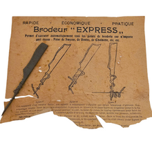 Load image into Gallery viewer, Set de couture et de broderie, années 1900-1950