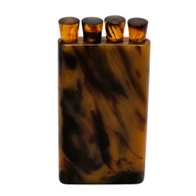 Charger l'image dans la galerie, Nécessaire de manucure de sac Art déco en bakélite et métal marqué D.R.G.M., Allemagne, années 1920–1930 Le Charme des Violettes - Brocante en ligne