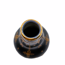 Load image into Gallery viewer, Sèvres (in the taste of). Antique miniature vase in blue and gold porcelain