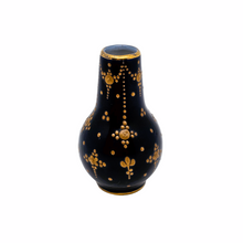 Load image into Gallery viewer, Sèvres (in the taste of). Antique miniature vase in blue and gold porcelain