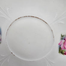 Load image into Gallery viewer, Art Nouveau porcelain cups and saucers decorated with water lilies