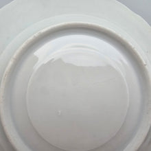 Load image into Gallery viewer, Art Nouveau porcelain cups and saucers decorated with water lilies