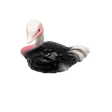 Charger l'image dans la galerie, Michel Caugant, Terrine zoomorphe en faïence en forme d'autruche, années 70 Le Charme des Violettes - Brocante en ligne