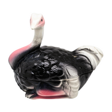 Charger l'image dans la galerie, Michel Caugant, Terrine zoomorphe en faïence en forme d'autruche, années 70 Le Charme des Violettes - Brocante en ligne