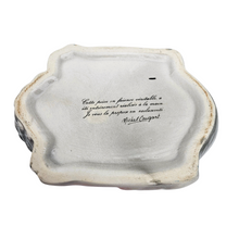 Charger l'image dans la galerie, Michel Caugant, Terrine zoomorphe en faïence en forme d'autruche, années 70 Le Charme des Violettes - Brocante en ligne