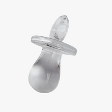 Afbeelding in Gallery-weergave laden, Tétine en cristal moulé – Souvenir de naissance, années 1950-1970