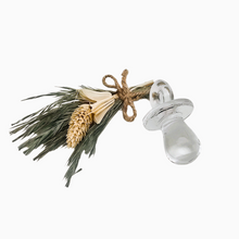 Afbeelding in Gallery-weergave laden, Tétine en cristal moulé – Souvenir de naissance, années 1950-1970